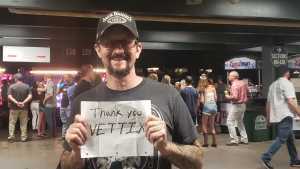 Brian attended Zac Brown Band: the Owl Tour - Country on Aug 9th 2019 via VetTix 