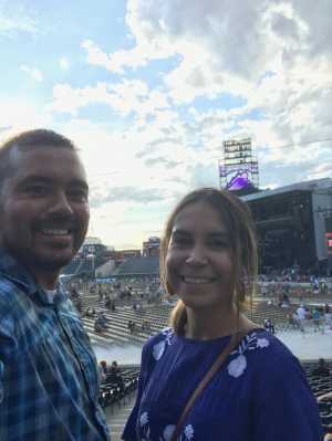 Jeremy attended Zac Brown Band: the Owl Tour - Country on Aug 9th 2019 via VetTix 