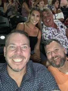 Matthew attended Zac Brown Band: the Owl Tour - Country on Aug 9th 2019 via VetTix 
