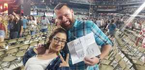 Daniel attended Zac Brown Band: the Owl Tour - Country on Aug 9th 2019 via VetTix 