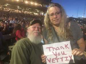 Kim attended Zac Brown Band: the Owl Tour - Country on Aug 9th 2019 via VetTix 