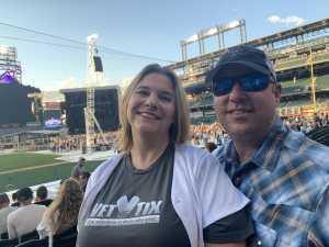 Lucas attended Zac Brown Band: the Owl Tour - Country on Aug 9th 2019 via VetTix 
