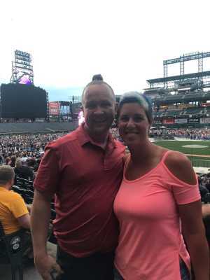 Catie  attended Zac Brown Band: the Owl Tour - Country on Aug 9th 2019 via VetTix 
