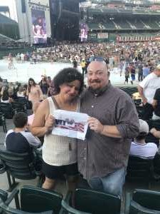 Michael attended Zac Brown Band: the Owl Tour - Country on Aug 9th 2019 via VetTix 
