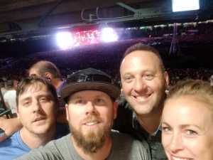 Joe  attended Zac Brown Band: the Owl Tour - Country on Aug 9th 2019 via VetTix 