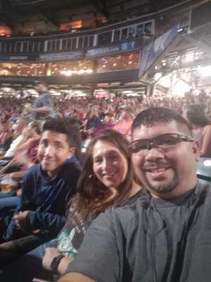 Roberto attended Zac Brown Band: the Owl Tour - Country on Aug 9th 2019 via VetTix 