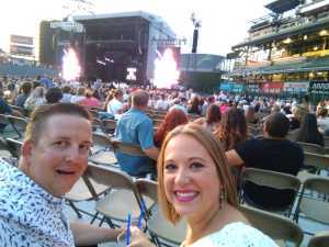 Mike attended Zac Brown Band: the Owl Tour - Country on Aug 9th 2019 via VetTix 