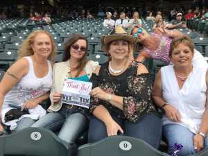Megan attended Zac Brown Band: the Owl Tour - Country on Aug 9th 2019 via VetTix 