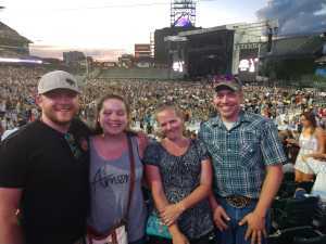 Scott attended Zac Brown Band: the Owl Tour - Country on Aug 9th 2019 via VetTix 