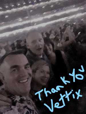 Ryan attended Zac Brown Band: the Owl Tour - Country on Aug 9th 2019 via VetTix 