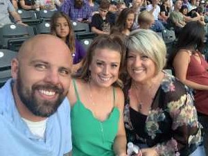 Travis attended Zac Brown Band: the Owl Tour - Country on Aug 9th 2019 via VetTix 