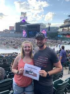 William attended Zac Brown Band: the Owl Tour - Country on Aug 9th 2019 via VetTix 