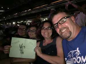 John attended Zac Brown Band: the Owl Tour - Country on Aug 9th 2019 via VetTix 