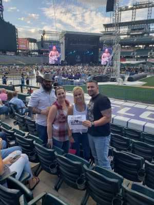 michael attended Zac Brown Band: the Owl Tour - Country on Aug 9th 2019 via VetTix 