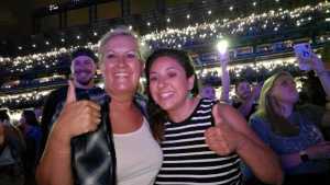 Angela attended Zac Brown Band: the Owl Tour - Country on Aug 9th 2019 via VetTix 
