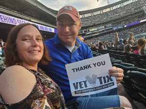Nichole attended Zac Brown Band: the Owl Tour - Country on Aug 9th 2019 via VetTix 