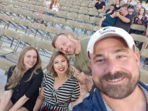 Patrick attended Zac Brown Band: the Owl Tour - Country on Aug 9th 2019 via VetTix 