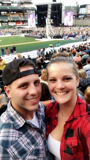 Nicholas attended Zac Brown Band: the Owl Tour - Country on Aug 9th 2019 via VetTix 