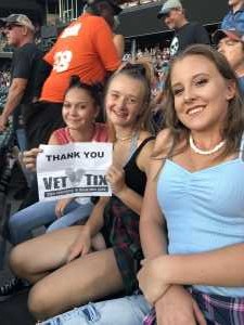 Paul attended Zac Brown Band: the Owl Tour - Country on Aug 9th 2019 via VetTix 