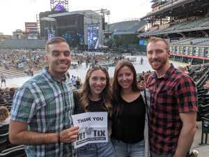 David attended Zac Brown Band: the Owl Tour - Country on Aug 9th 2019 via VetTix 