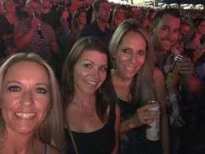 Lance attended Zac Brown Band: the Owl Tour - Country on Aug 9th 2019 via VetTix 