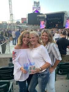 The Maceâ€™s  attended Zac Brown Band: the Owl Tour - Country on Aug 9th 2019 via VetTix 