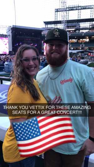 Kevin attended Zac Brown Band: the Owl Tour - Country on Aug 9th 2019 via VetTix 