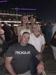 Rob attended Zac Brown Band: the Owl Tour - Country on Aug 9th 2019 via VetTix 