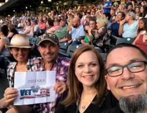 Troy attended Zac Brown Band: the Owl Tour - Country on Aug 9th 2019 via VetTix 