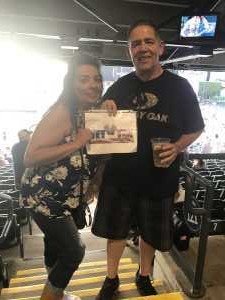 alan attended Zac Brown Band: the Owl Tour - Country on Aug 9th 2019 via VetTix 