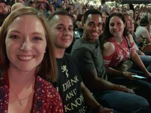 Kelly attended Zac Brown Band: the Owl Tour - Country on Aug 9th 2019 via VetTix 