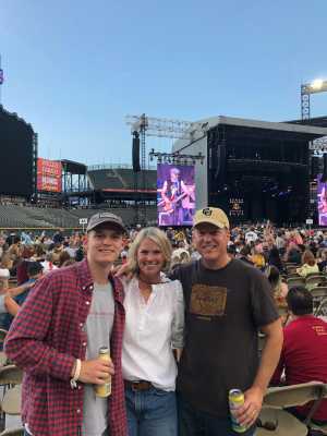 Jeff attended Zac Brown Band: the Owl Tour - Country on Aug 9th 2019 via VetTix 