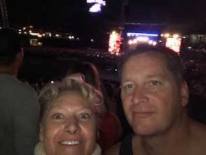 Ret. SSG Patricia Clodfelder attended Zac Brown Band: the Owl Tour - Country on Aug 9th 2019 via VetTix 
