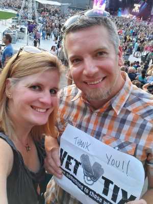 PETER attended Zac Brown Band: the Owl Tour - Country on Aug 9th 2019 via VetTix 