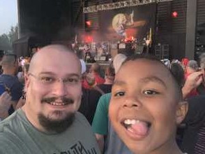Bradley attended Ted Nugent: the Music Made Me Do It Again - Pop on Aug 17th 2019 via VetTix 