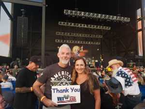 John attended Ted Nugent: the Music Made Me Do It Again - Pop on Aug 17th 2019 via VetTix 