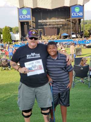 Landmine  attended Ted Nugent: the Music Made Me Do It Again - Pop on Aug 17th 2019 via VetTix 