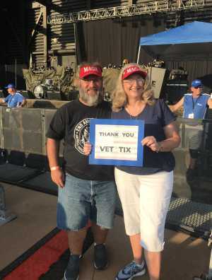 Monica attended Ted Nugent: the Music Made Me Do It Again - Pop on Aug 17th 2019 via VetTix 