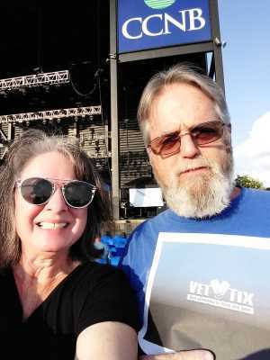 Dennis attended Ted Nugent: the Music Made Me Do It Again - Pop on Aug 17th 2019 via VetTix 