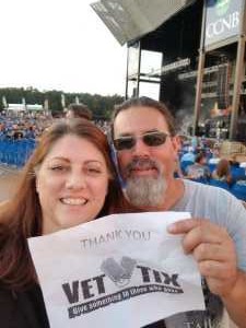 Andrea attended Ted Nugent: the Music Made Me Do It Again - Pop on Aug 17th 2019 via VetTix 