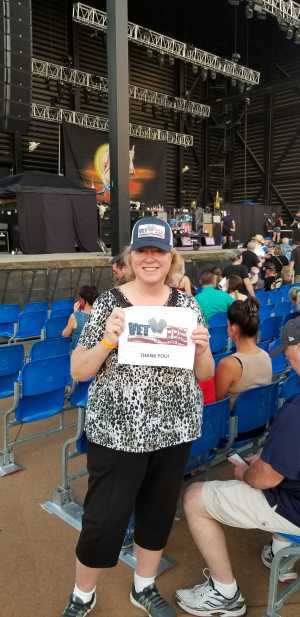 RONNIE attended Ted Nugent: the Music Made Me Do It Again - Pop on Aug 17th 2019 via VetTix 
