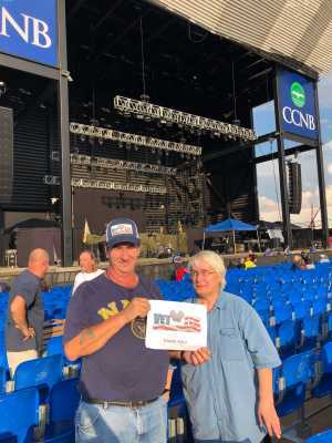 Stan attended Ted Nugent: the Music Made Me Do It Again - Pop on Aug 17th 2019 via VetTix 