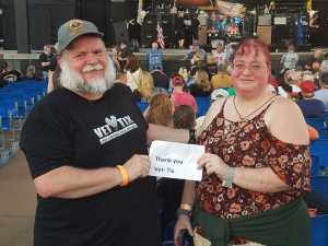 larry attended Ted Nugent: the Music Made Me Do It Again - Pop on Aug 17th 2019 via VetTix 