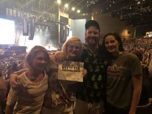 Samantha attended Dierks Bentley: Burning Man 2019 - Country on Aug 15th 2019 via VetTix 