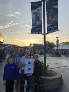 Drake attended Dierks Bentley: Burning Man 2019 - Country on Aug 15th 2019 via VetTix 