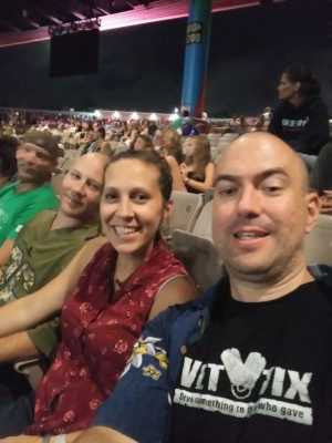 Michael attended Dierks Bentley: Burning Man 2019 - Country on Aug 15th 2019 via VetTix 
