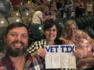 Susie attended Dierks Bentley: Burning Man 2019 - Country on Aug 15th 2019 via VetTix 
