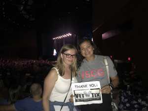 Shirley attended Dierks Bentley: Burning Man 2019 - Country on Aug 15th 2019 via VetTix 