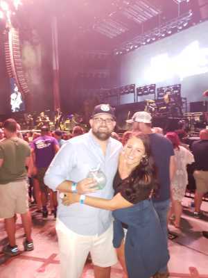 Jeremy attended Dierks Bentley: Burning Man 2019 - Country on Aug 15th 2019 via VetTix 