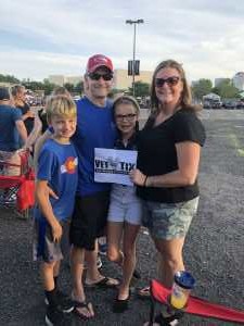 Frederick attended Dierks Bentley: Burning Man 2019 - Country on Aug 15th 2019 via VetTix 